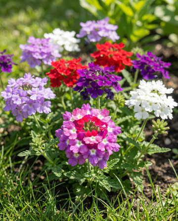 Misto (Verbena hybrida) – sementes de flor anual da SeedsChoice