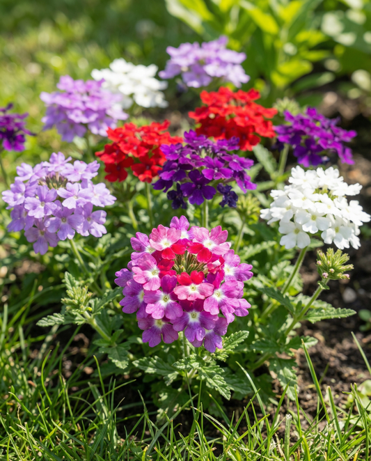 Misto (Verbena hybrida) – sementes de flor anual da SeedsChoice