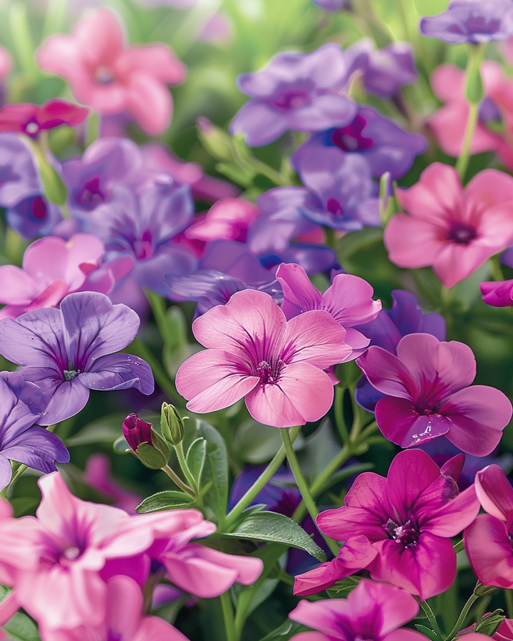 Sementes Patio Mixed Mix (Viscaria oculata) – flor anual