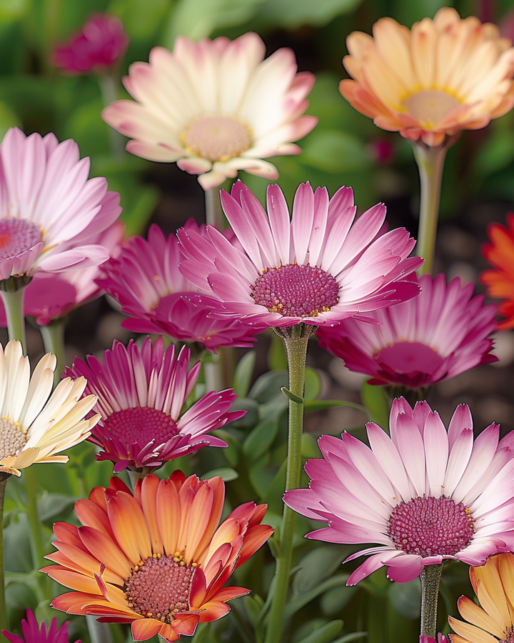 Sementes Mixed Mix (Xeranthemum annuum) – flor anual