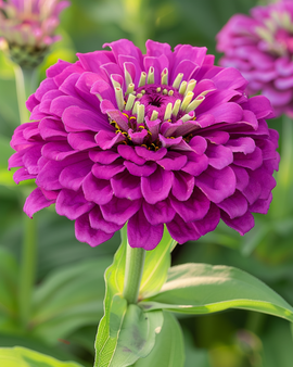 Semillas de zinnia Royal Purple anual Zinnia Elegans