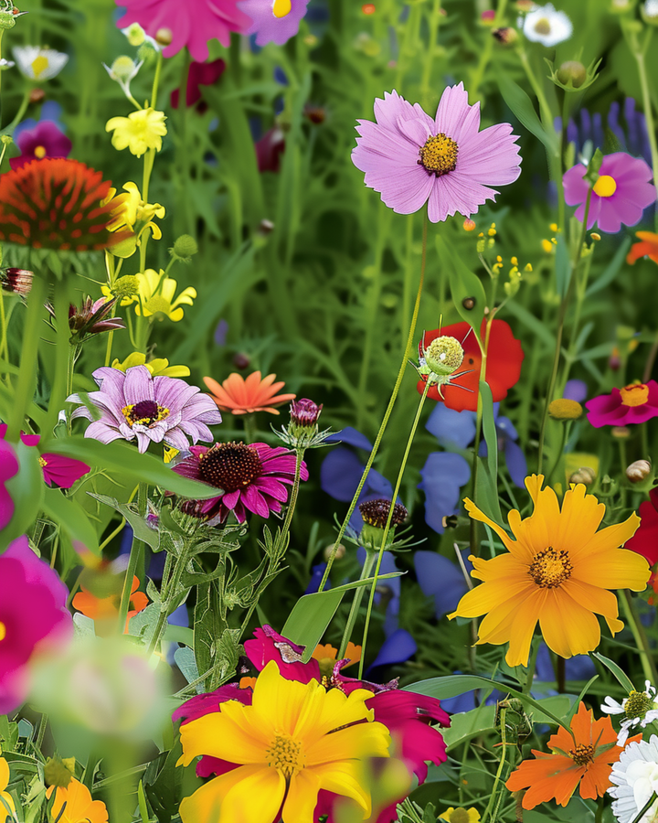 Sementes de flores de verão Mix 20 a 80 cm de altura – flor anual