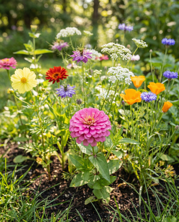 Cut Mix 60 To 80 Cm Height – sementes de flores anuais da SeedsChoice