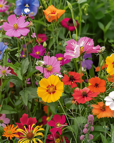 Semillas Butterfly Mix para mariposas y abejas – flor anual