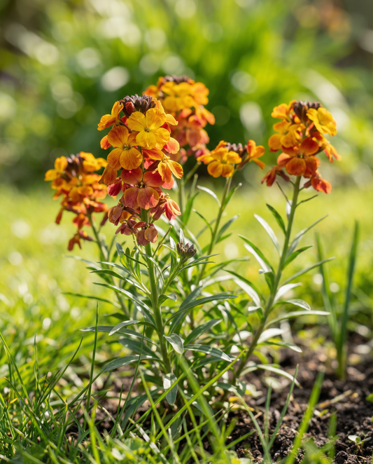 Goiveiro Fair Lady (Erysimum cheiri) – sementes de flor bienal da SeedsChoice