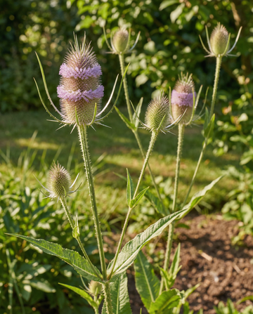 Cardos-fulão (Dipsacus sativus) – sementes de flor bienal da SeedsChoice
