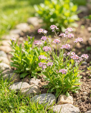 Nomeolvides Victoria Pink (Myosotis alpestris) – semillas bienales de SeedsChoice