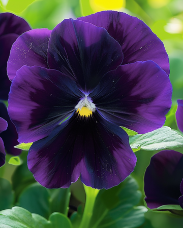 Semillas de pensamiento Swiss Giants Berna (Viola wittrockiana) – flor bienal