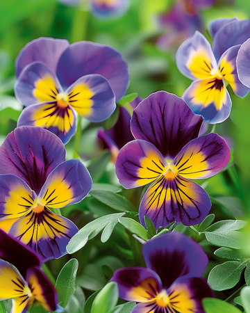 Semillas de pensamiento silvestre (Viola cornuta) – flor bienal