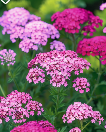 Sementes de milefólio Cerise Queen (Achillea millefolium) – perene
