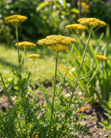 Sementes de Cloth Of Gold (Achillea filipendulina) – planta perene da SeedsChoice