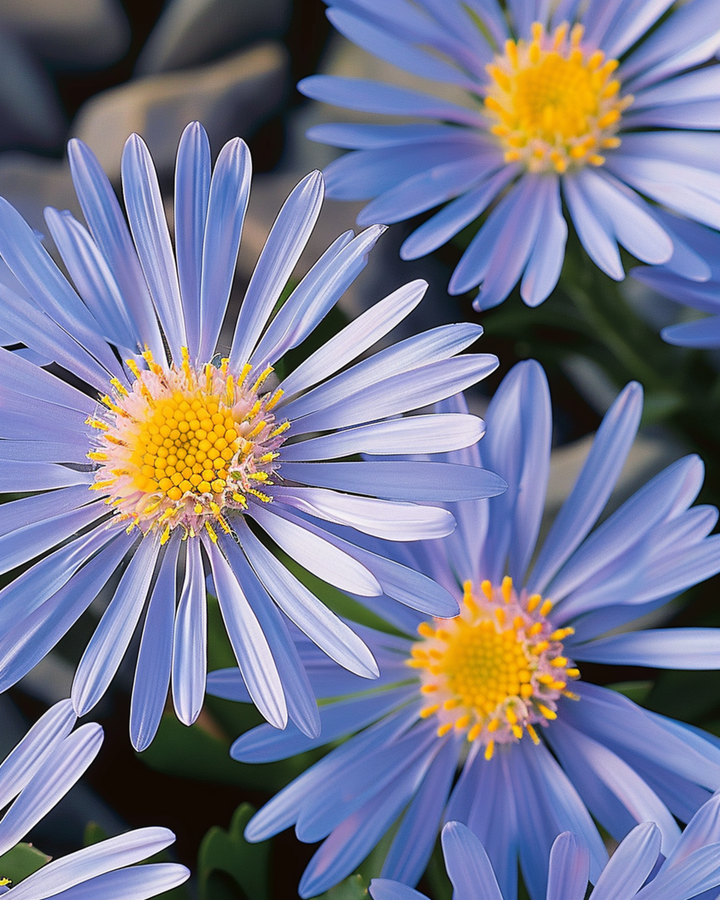 Sementes Alpine Light Blue (Aster alpinus) – perene