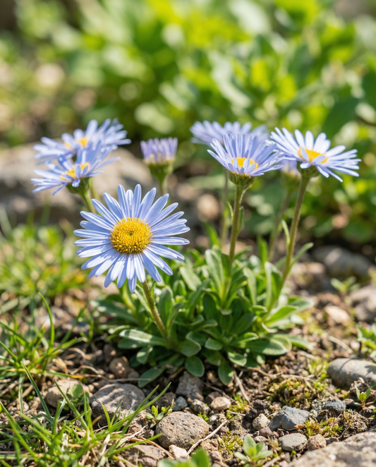 Alpine Light Blue (Aster alpinus) – sementes perenes da SeedsChoice