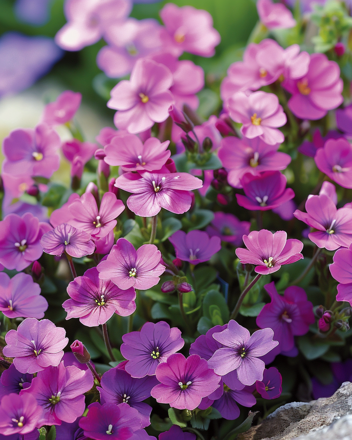 Semillas de Aubrietia Whitewell Gem (Aubrieta hybrida) – perenne