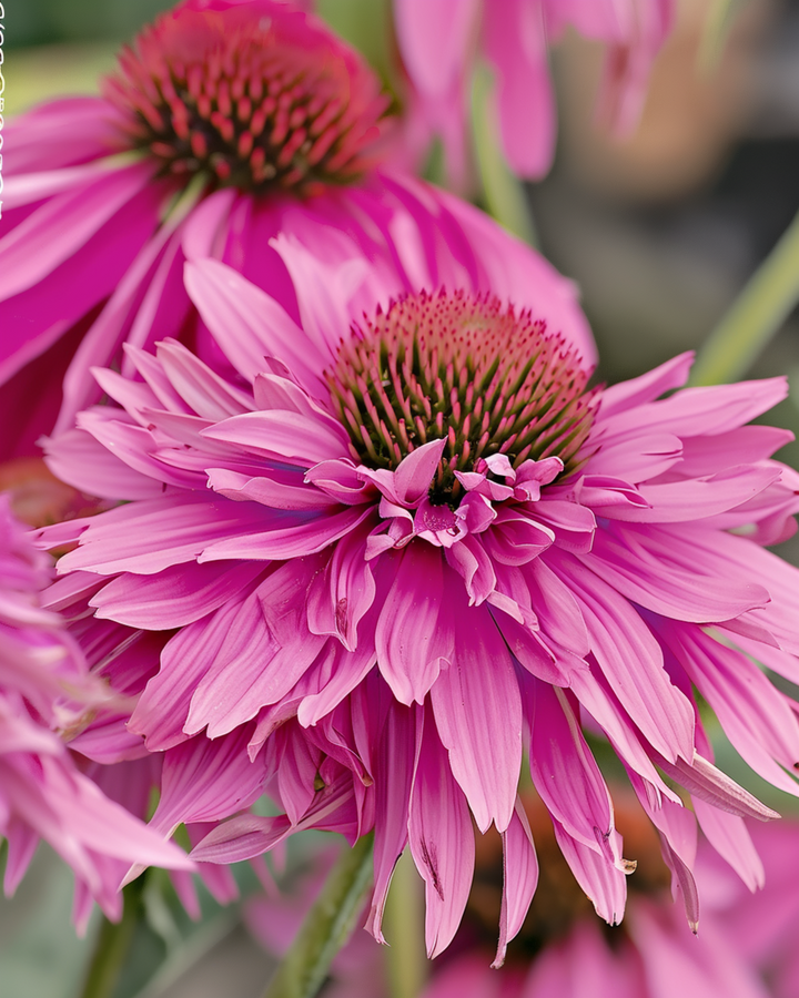 Semillas de equinácea Paradiso Super Duper (Echinacea purpurea) – flor perenne
