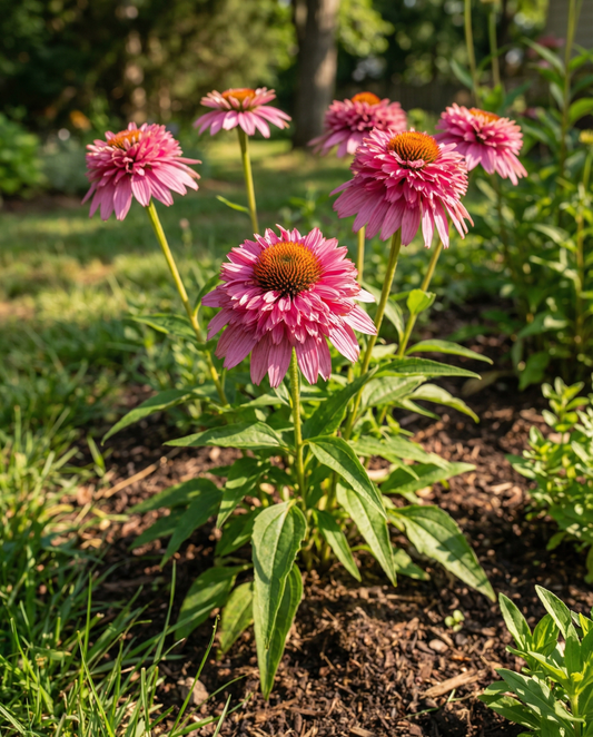 Equinácea Paradiso Super Duper (Echinacea purpurea) – semillas de flor perenne de SeedsChoice
