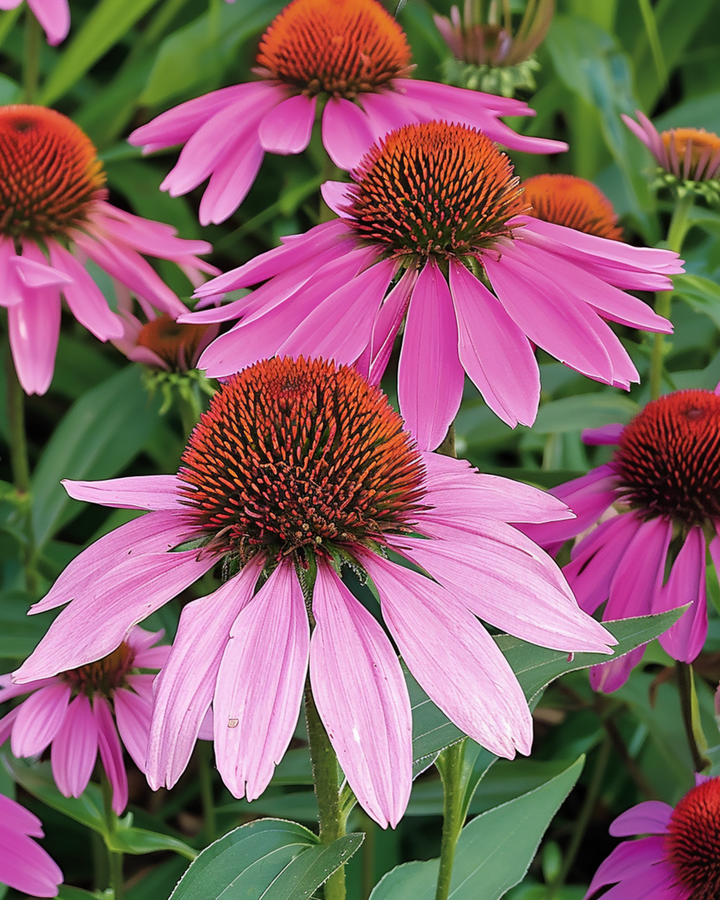 Sementes de Equinácea (Echinacea purpurea) – flor perene