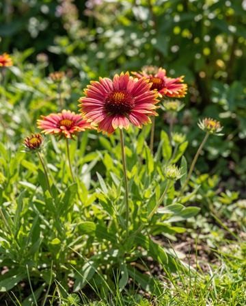 Gaillardia (Gaillardia aristata) – sementes de flor perene da SeedsChoice