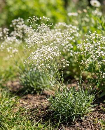 White Single Flowered (Gypsophila paniculata) – semillas de flor perenne de SeedsChoice
