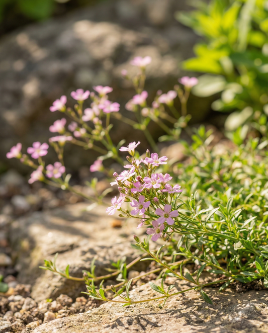 Gypsophila rastrera (Gypsophila repens) – semillas perennes de SeedsChoice