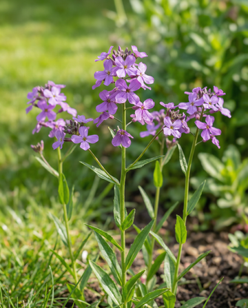 Sementes de juliana-dos-jardins violeta (Hesperis matronalis) – vegetal perene da SeedsChoice