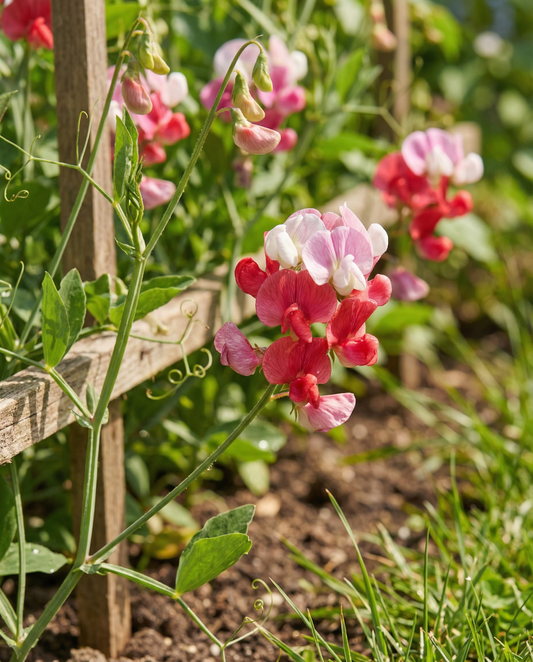 Ervilha-de-cheiro Mixed (Lathyrus latifolius) – sementes de flor perene da SeedsChoice