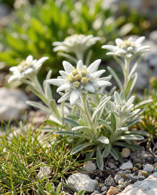 Edelweiss (Leontopodium alpinum) – sementes de flor perene da SeedsChoice