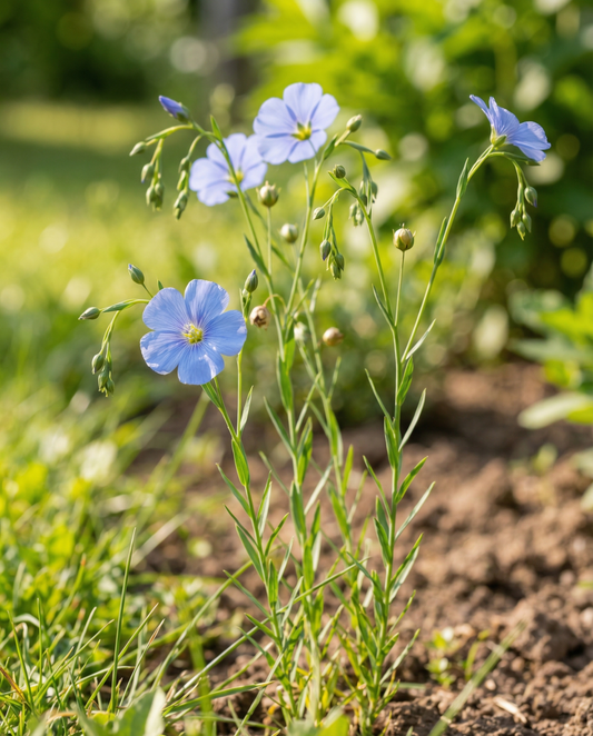 Linho Azul (Linum perenne) – sementes de flor perene da SeedsChoice