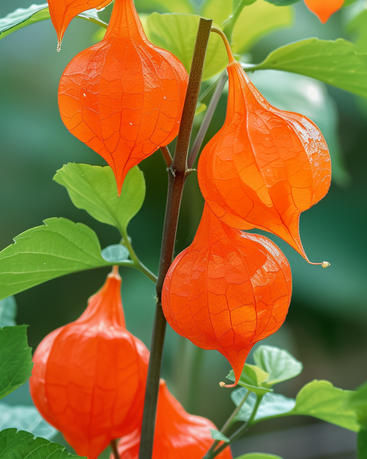 Semillas de farolillo chino (Physalis alkekengi) – flor perenne
