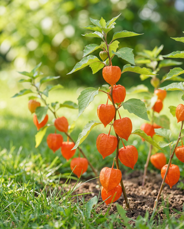 Farolillo chino (Physalis alkekengi) – semillas de flor perenne de SeedsChoice