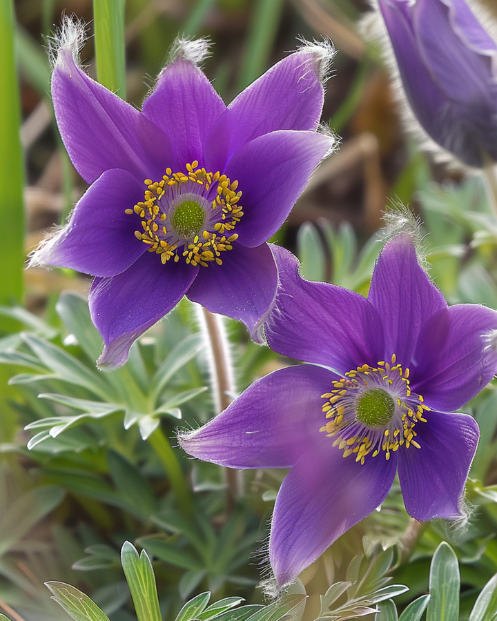 Semillas de pulsatila (Pulsatilla vulgaris) – flor perenne