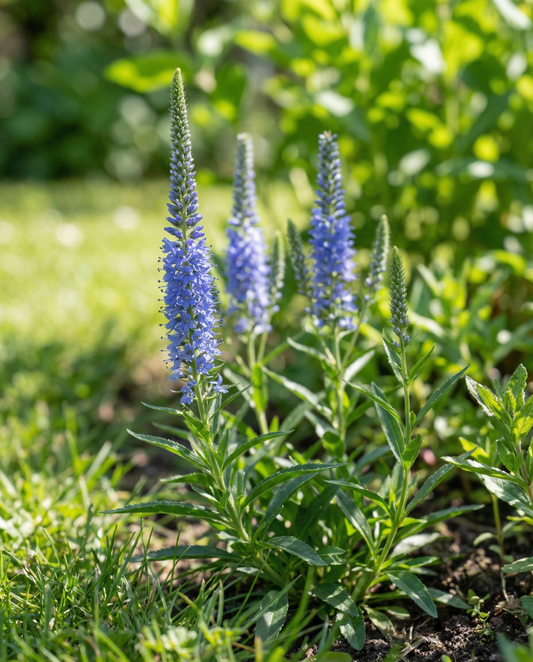 Verónica azul (Veronica spicata) – sementes de flor perene da SeedsChoice
