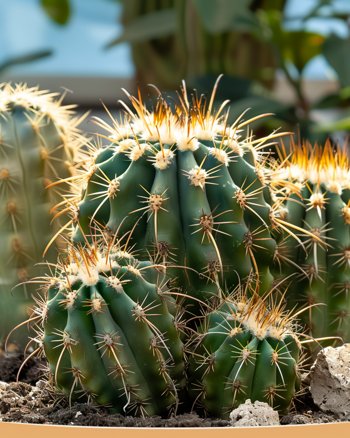 Semillas de cactus (Ferocactus wislizenii) – mezcla perenne