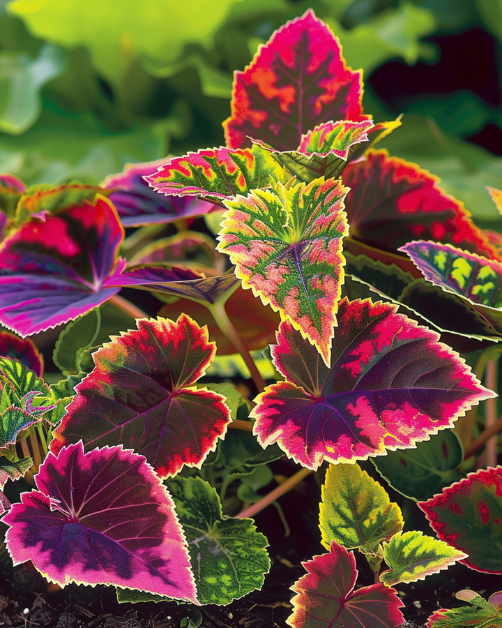 Sementes Rainbow (Coleus blumei) – mistura perene