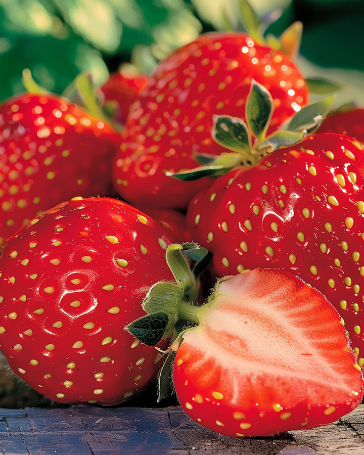 Sementes de morango Grandian F1 Garden (Fragaria ananassa) – anual