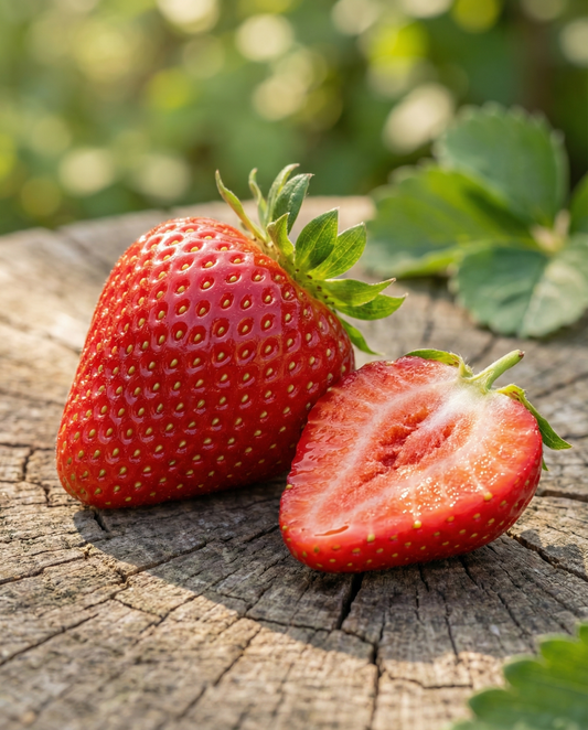 Morango Grandian F1 Garden (Fragaria ananassa) – sementes anuais da SeedsChoice