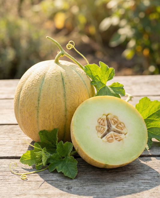 Melão Ogen (Cucumis melo) – sementes de hortaliça anual da SeedsChoice
