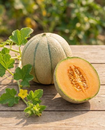 Melão Charentais (Cucumis melo) – sementes anuais de legume da SeedsChoice