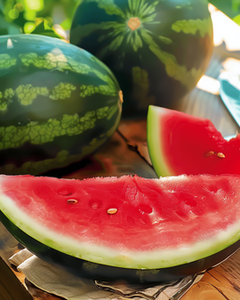 Watermelon Sugar Baby Sweet Seeds Citrullus Lanatus Annual Vegetable