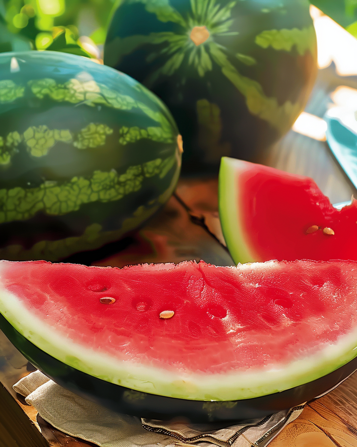Sementes de melancia Sugar Baby Sweet (Citrullus lanatus) – hortícola anual
