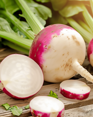 Semillas de nabo Nancy (Brassica rapa) – hortaliza anual