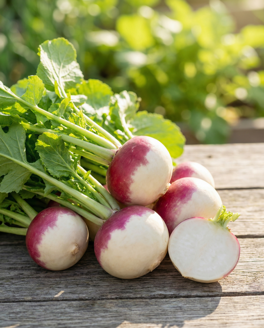 Nabo Nancy (Brassica rapa) – sementes de legume anual da SeedsChoice