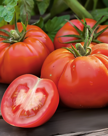 Sementes de tomate Saint Pierre (Solanum lycopersicum) – legume anual