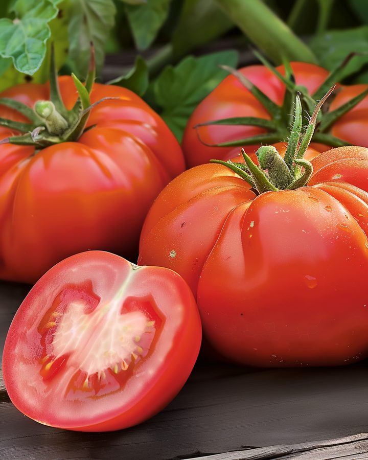 Sementes de tomate Saint Pierre (Solanum lycopersicum) – legume anual