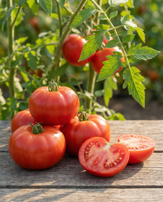 Tomate Saint Pierre (Solanum lycopersicum) – sementes anuais de legume da SeedsChoice