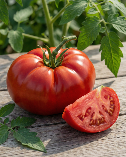 Tomate Brutus (Solanum lycopersicum) – sementes de hortaliça anuais da SeedsChoice