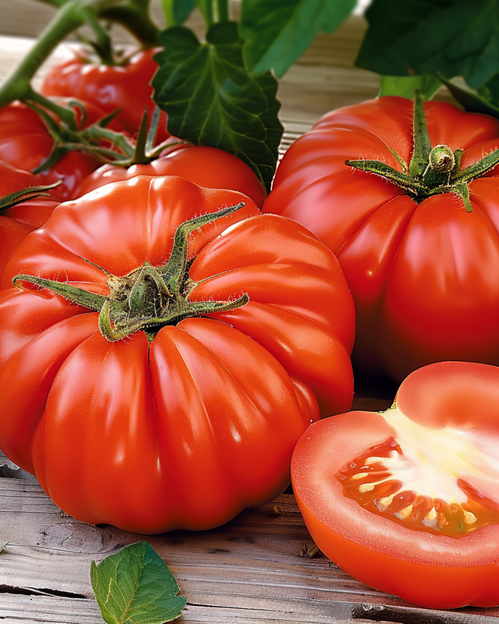 Sementes de tomate Marmande (Solanum lycopersicum) – vegetal anual