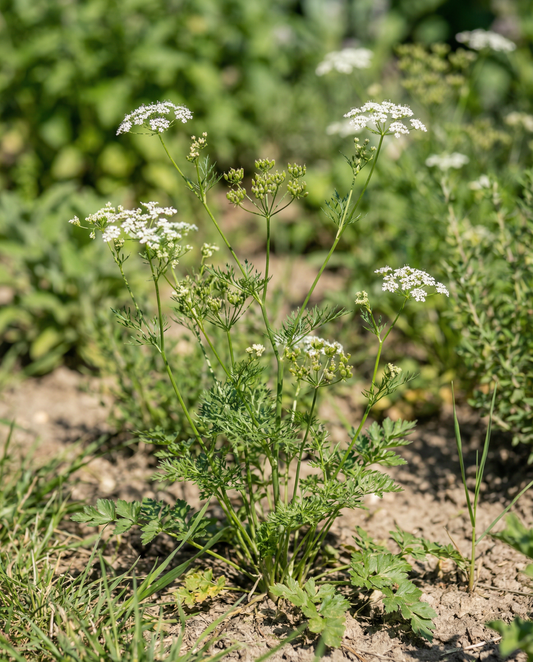 Anis Culinário (Pimpinella anisum) – sementes de erva anual da SeedsChoice