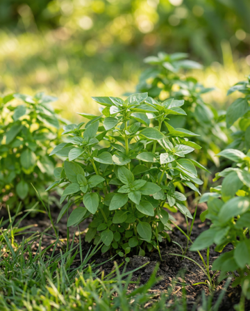 Albahaca dulce de hoja pequeña Small Leaved (Ocimum basilicum) – semillas de hierba anual de SeedsChoice