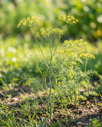 Eneldo Pickling (Anethum graveolens) – semillas de hierba anual de SeedsChoice